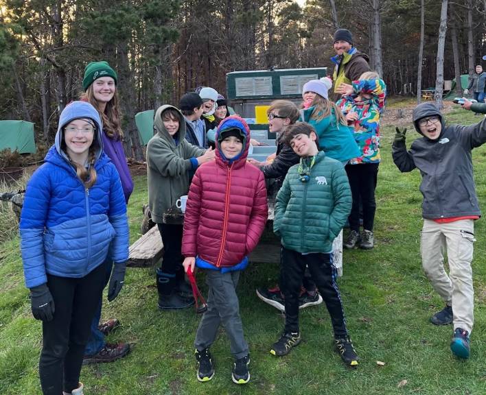 Camp with Fieldguides