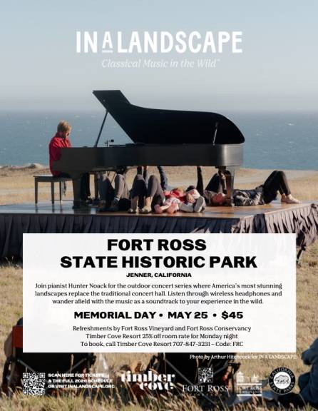 Memorial day In a Landscape Concert