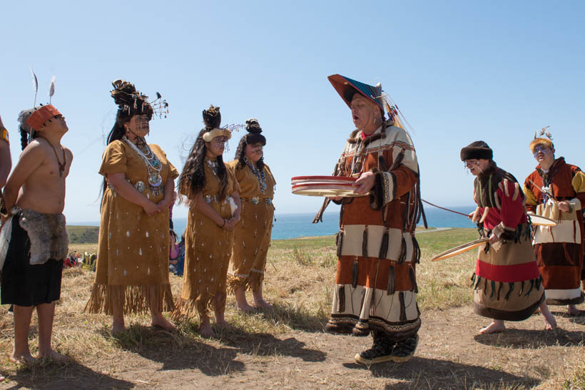 Kashia Pomo and Alaska Natives Connecting at Fort Ross