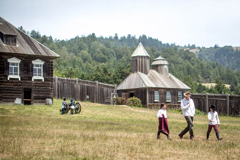 Environmental Living Program at Fort Ross State Historic Park