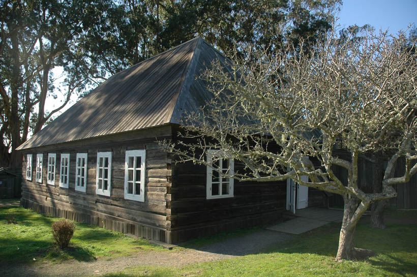 Rotchev House at Fort Ross State Historic Park