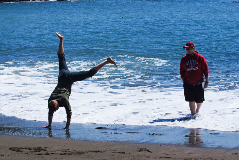 Beach Time at Sandy Cove, Fort Ross State Historic Park