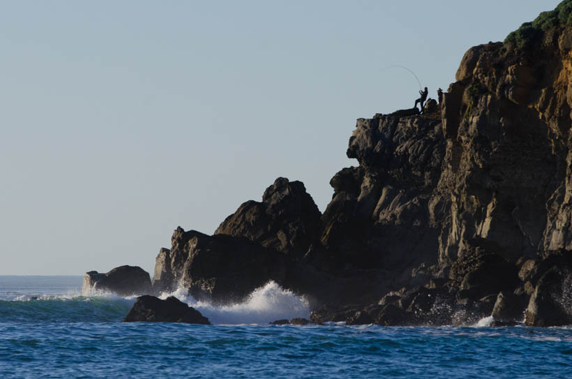 Fishing at Salt Point State Park