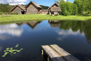 Bugrova-Pond-Village