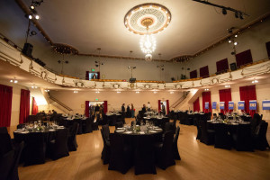 The ballroom at Fort Ross Dialogue 2019