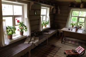 Inside-Arina’s-house-Mikhailovskoye-Estate-2
