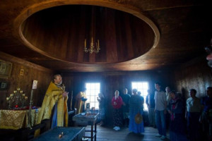 Russian Orthodox Chapel Service at Fort Ross