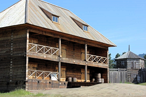 The Old Magasin at Fort Ross